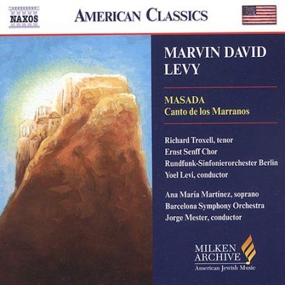 Richard Troxell - Levy: Masada (CD)