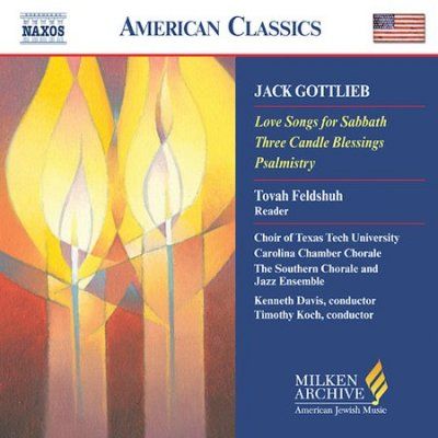 Tovah Feldshuh - Gottlieb: Love Songs For Sabbath (CD)
