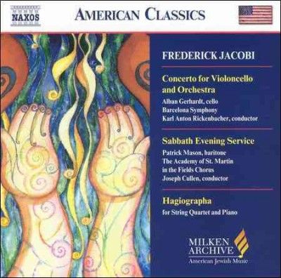 Alban Gerhardt - Jacobi: Concerto For Violoncello And (CD)