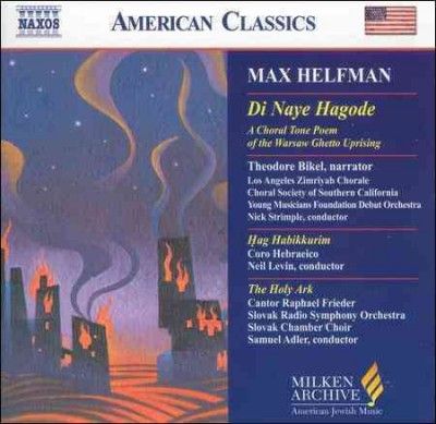 Slovak Chamber Choir - Helfman: Di Naye Hagode (CD)