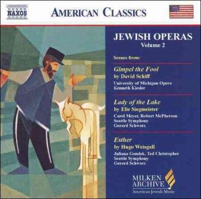Scenes From Jewish Operas - Vol.2 (CD)