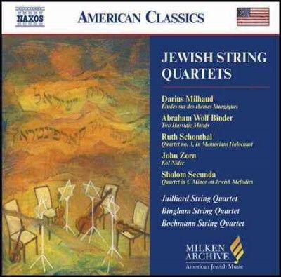 Darius Milhaud - Jewish String Quartets (CD)
