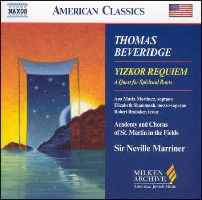 Ana Maria Martinez - Thomas Beveridge: Yizkor Requiem (CD)