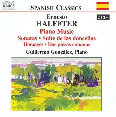 Guillermo Gonzalez - Halffter: Piano Music (CD)