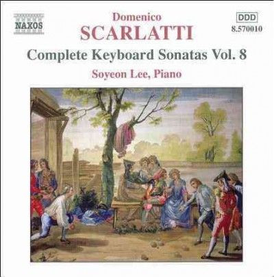 Complete Keyboard Sonatas - Vol.8 (CD)