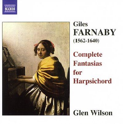 Complete Fantasias For Harpsichord (CD)