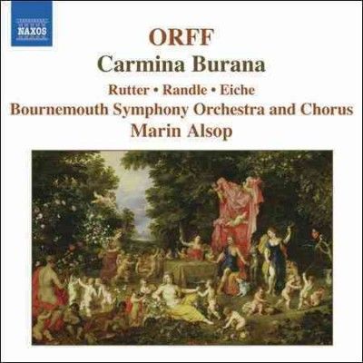 Carmina Burana (Alsop, Bournemouth So, Rutter) (CD / Album)