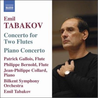 Tabakov: Concertos For Two Flutes (Cd image
