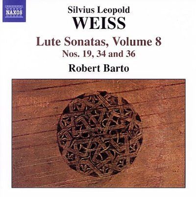 Lute Sonatas Nos. 19, 35 and 36 (Barto) (CD / Album)