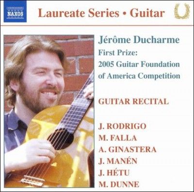 Jerome J. Ducharme - Guitar Recital (CD)