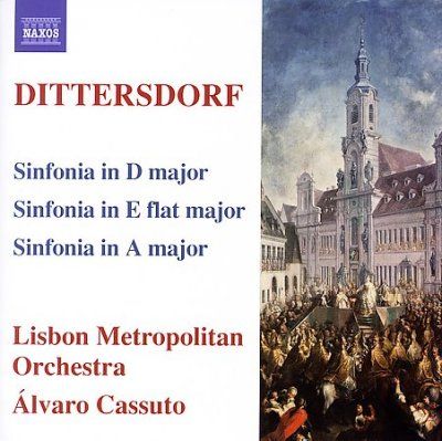 Alvaro Cassuto - Dittersdorf: Sinfonias (CD)
