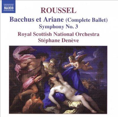 Bacchus And Ariadne (CD)