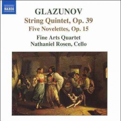 Novelettes For String Quartet, In A (CD)