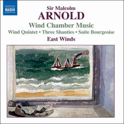 Arnold: Wind Chamber Music (Cd image