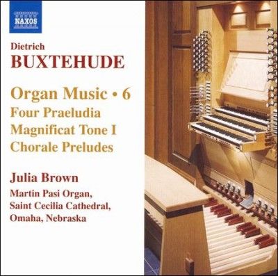 Organ Music - Vol.6 (CD)