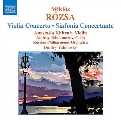 Violin Concerto / Sinfonia Concertante (CD)