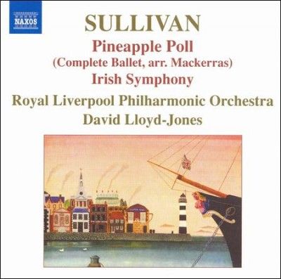 Pineapple Poll, Irish Symphony (Lloyd-jones, Rlpo) (CD / Album)