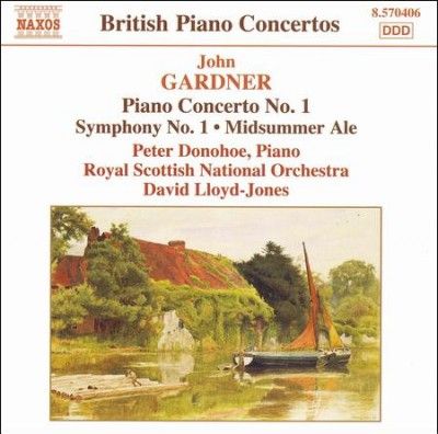 Peter Donohoe - Gardner: Piano Cto No 1 Sym No 1 Midsu (CD)