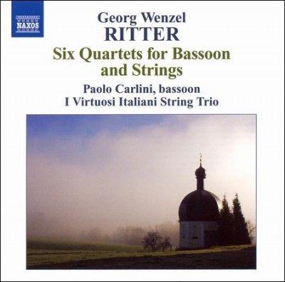 6 Bassoon &amp; Strings Quartets (CD)