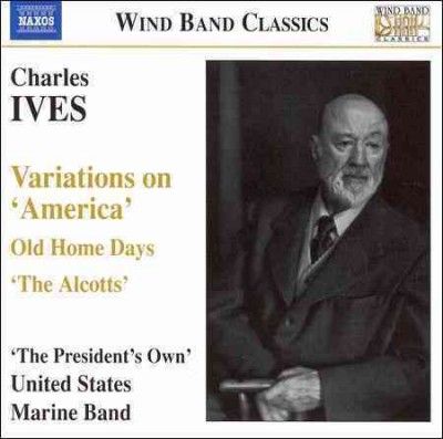 Variations On 'America' (Foley) (CD / Album)