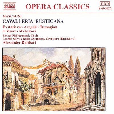 Various - Mascagni: Cavalleria Rusticana (CD)