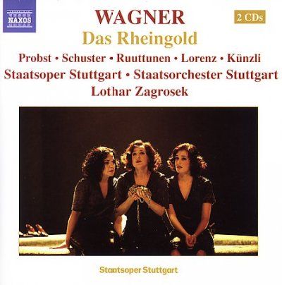 Staatsope Stuttgart - Wagner: Das Rheingold (CD)
