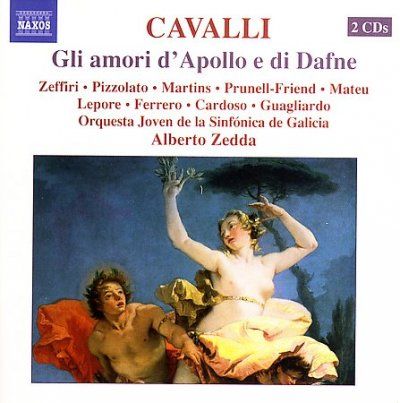 Alberto Zedda - Cavalli: Gli Amori D' Apollo E Di Dafn (CD)