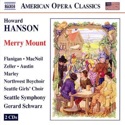 Merry Mount (Schwarz, Seattle Symphony) (CD / Album)