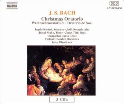 I/oberfrank Kertesi - Bach: Christmas Oratorio Complete (CD)