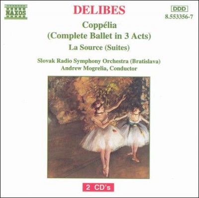 Coppelia / La Source (CD)
