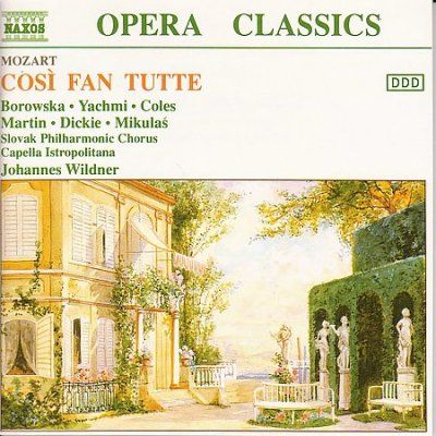 Various - Mozart: Cosi Fan Tutte (CD)