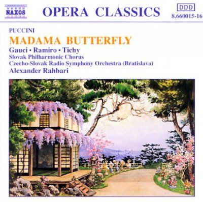 Various - Puccini: Madama Butterfly (CD)
