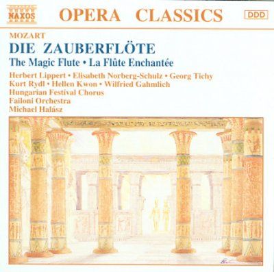 Various - Mozart: Magic Flute (CD)
