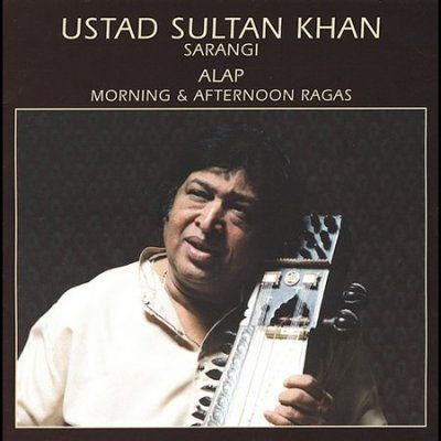Sultan Ustad Khan - Alap: Morning &amp; Afternoon Ragas (CD)
