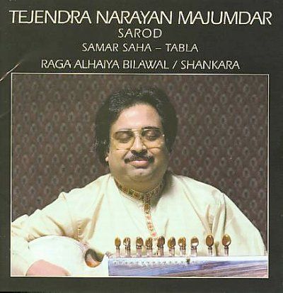 Tejendra N Majumdar - Raga Alhaiya Bilawal/shankara (CD)