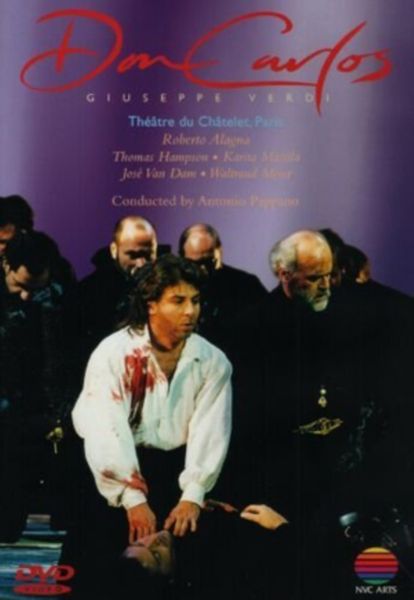 Don Carlos: Theatre Du Chatelet (Pappano)(DVD)