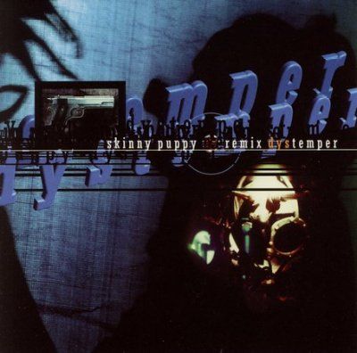 Skinny Puppy - Remix Dystemper (CD)