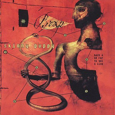 Skinny Puppy - Doomsday: Back And Forth Vol 5 Live (CD)