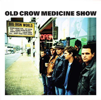 Old Crow Medicine Sh - Big Iron World (CD)