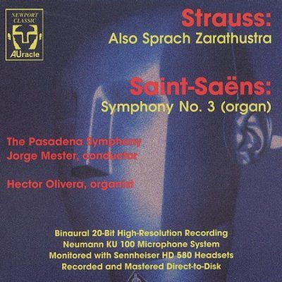 Strausssaint Saens/Mester Olivera Pas - (Import CD)