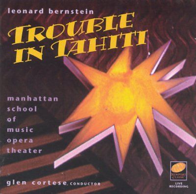 Bernstein:Trouble in Tahiti - (Import CD)