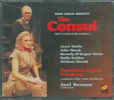 Menotti:the Consul - (Import CD)