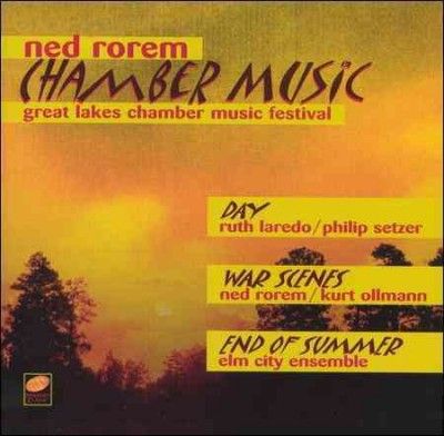 Rorem:Chamber Music - (Import CD)