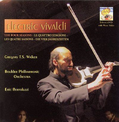 Electrib Vivaldi Featuring the Four S - (Import CD)