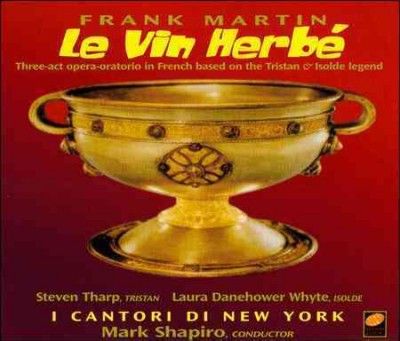 Martin,F:Le Vin Herbe - (Import CD)