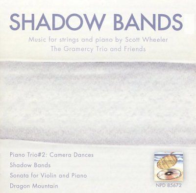 Shadow Bands:Music for Strings &amp; Pia - (Import CD)