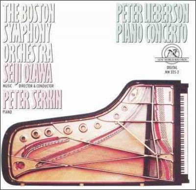 Peter Serkin - Lieberson: Piano Concerto (CD)