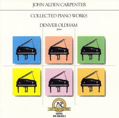 Denver Oldham - Carpenter: Works (CD)