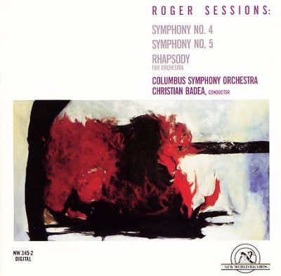 Christian Badea - Sessions: Syms. 4 &amp; 5 (CD)