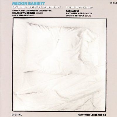 American Composers O - Babbitt: Head Of The Bed Concerto For (CD)